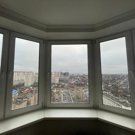 View Apartments, 22 Floor With 2 Rooms Kiev Eksteriør billede