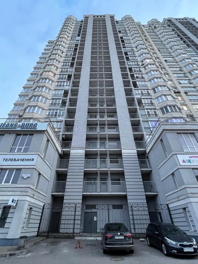 View Apartments, 22 Floor With 2 Rooms Kiev Eksteriør billede